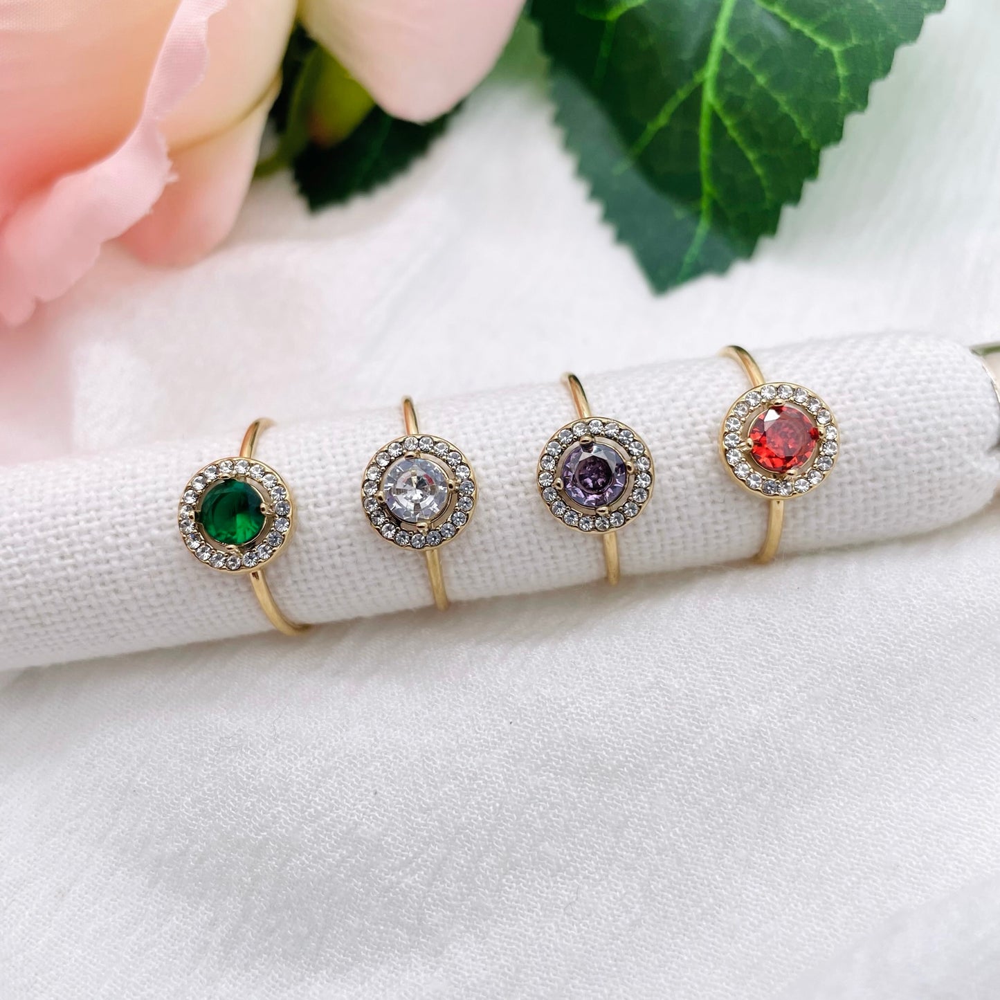 Bague Duchesse ronde