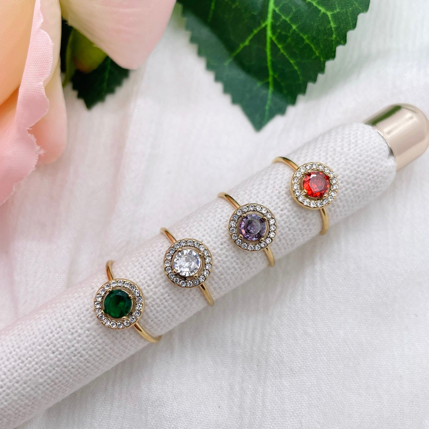 Bague Duchesse ronde