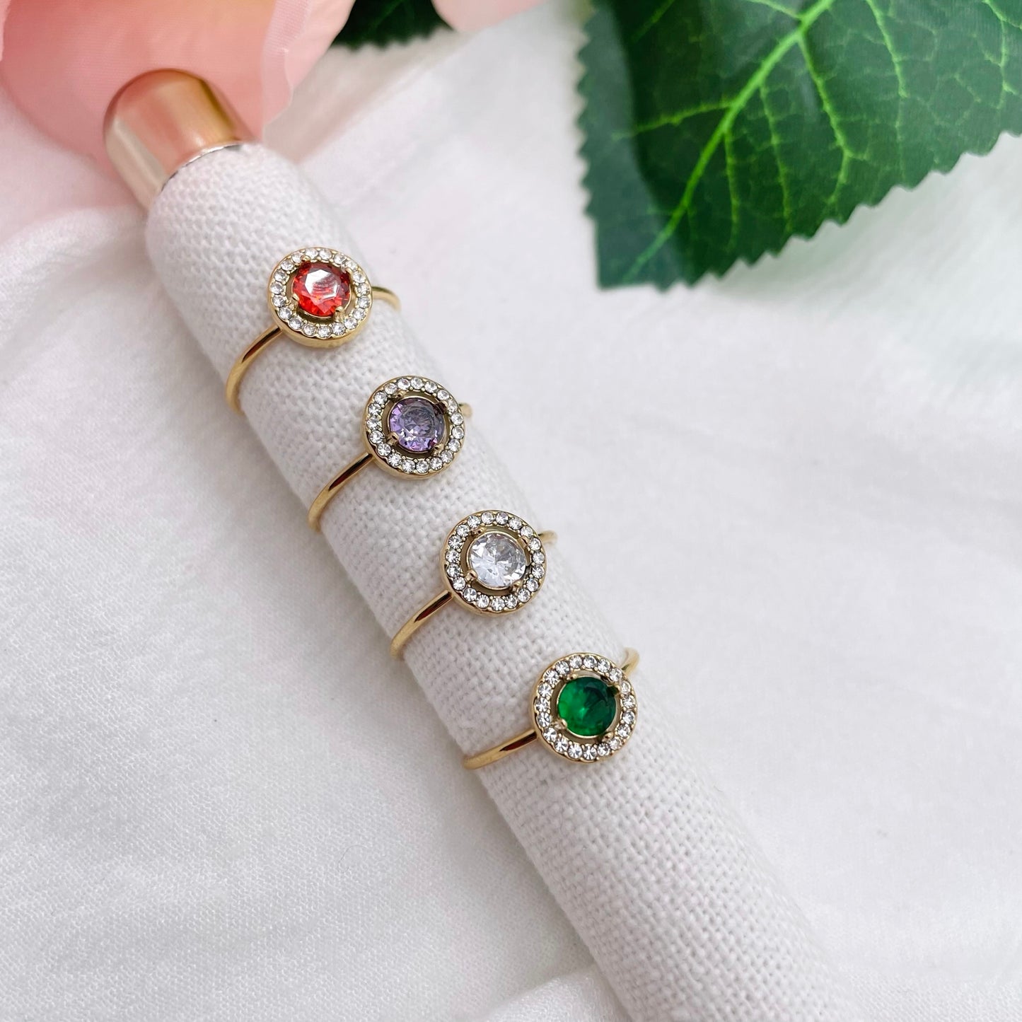 Bague Duchesse ronde