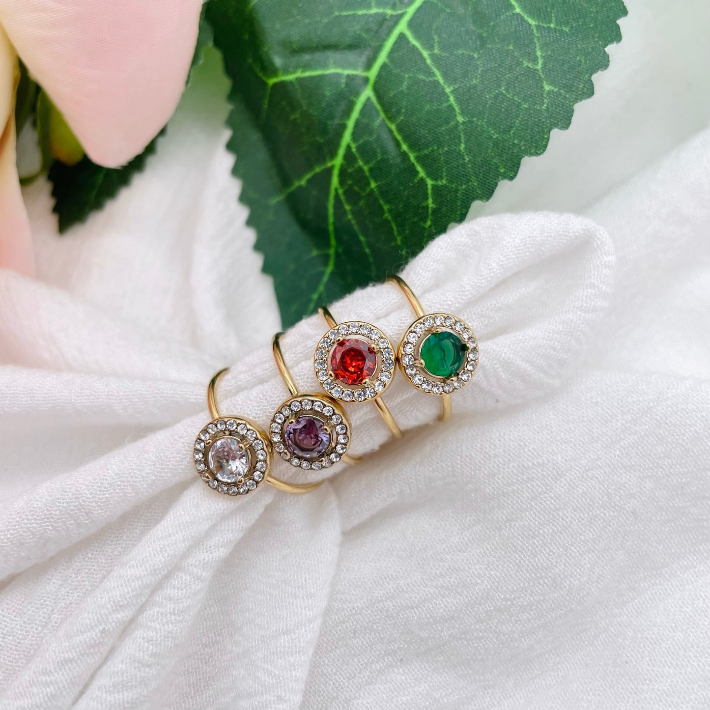 Bague Duchesse ronde
