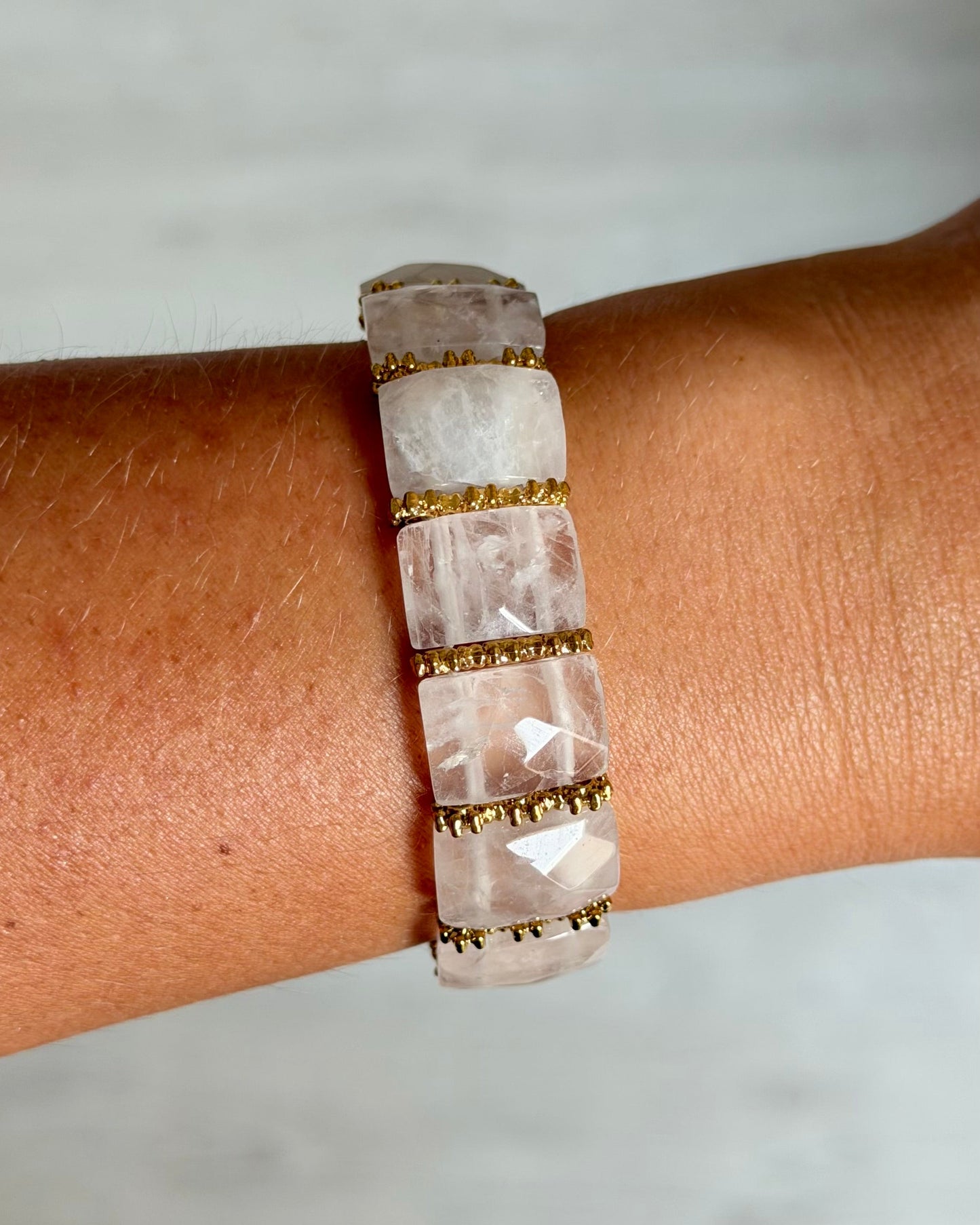 Bracelet Naïa Blanc