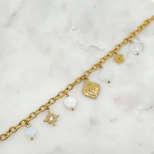 Bracelet Lyanna Blanc