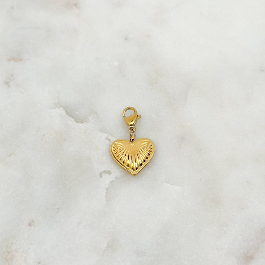 Charm Coeur doré