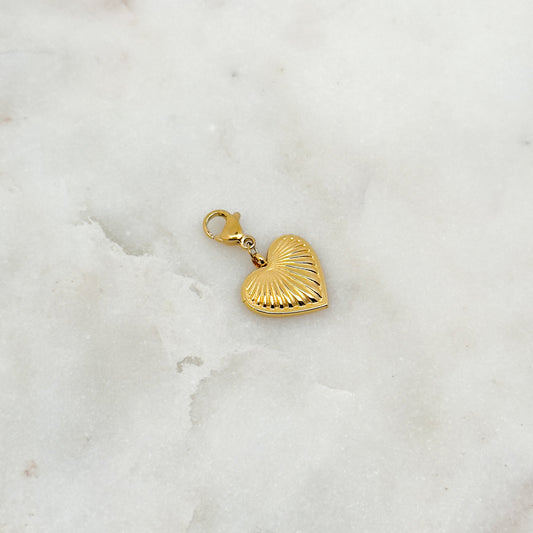 Charm Coeur doré