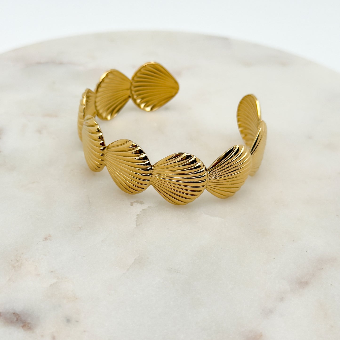 Bracelet Jonc Coquillage