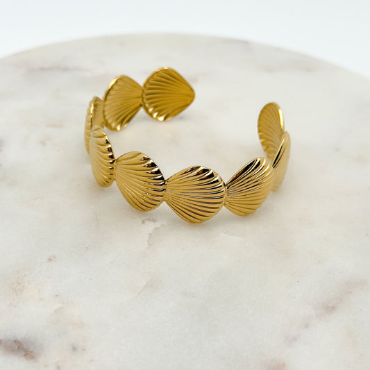 Bracelet Jonc Coquillage