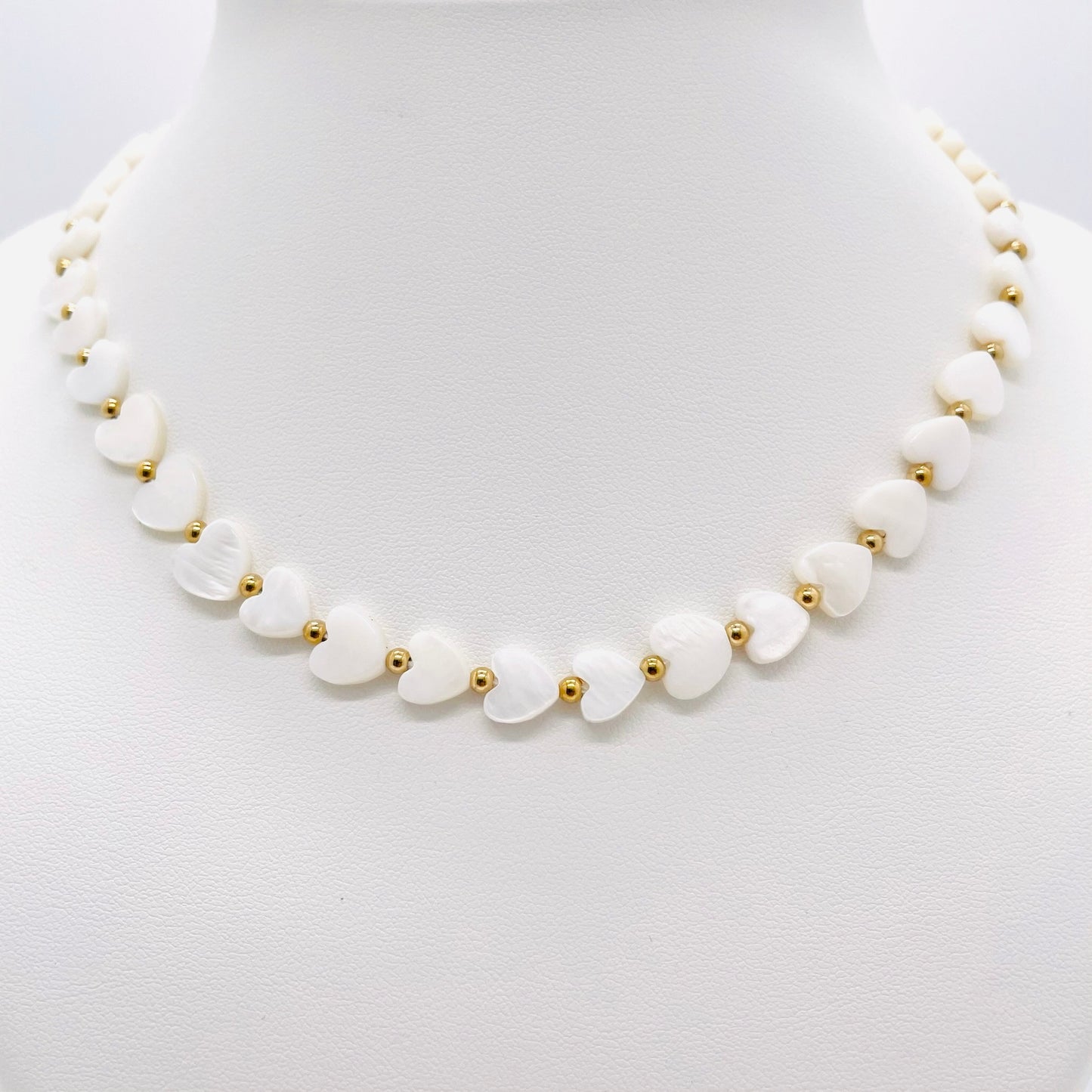 Collier Josie coeur
