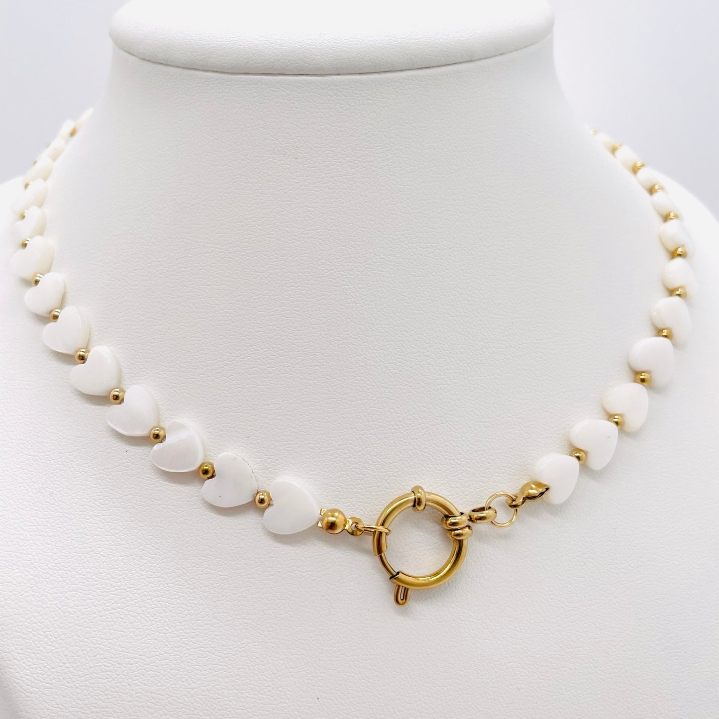 Collier Josie coeur