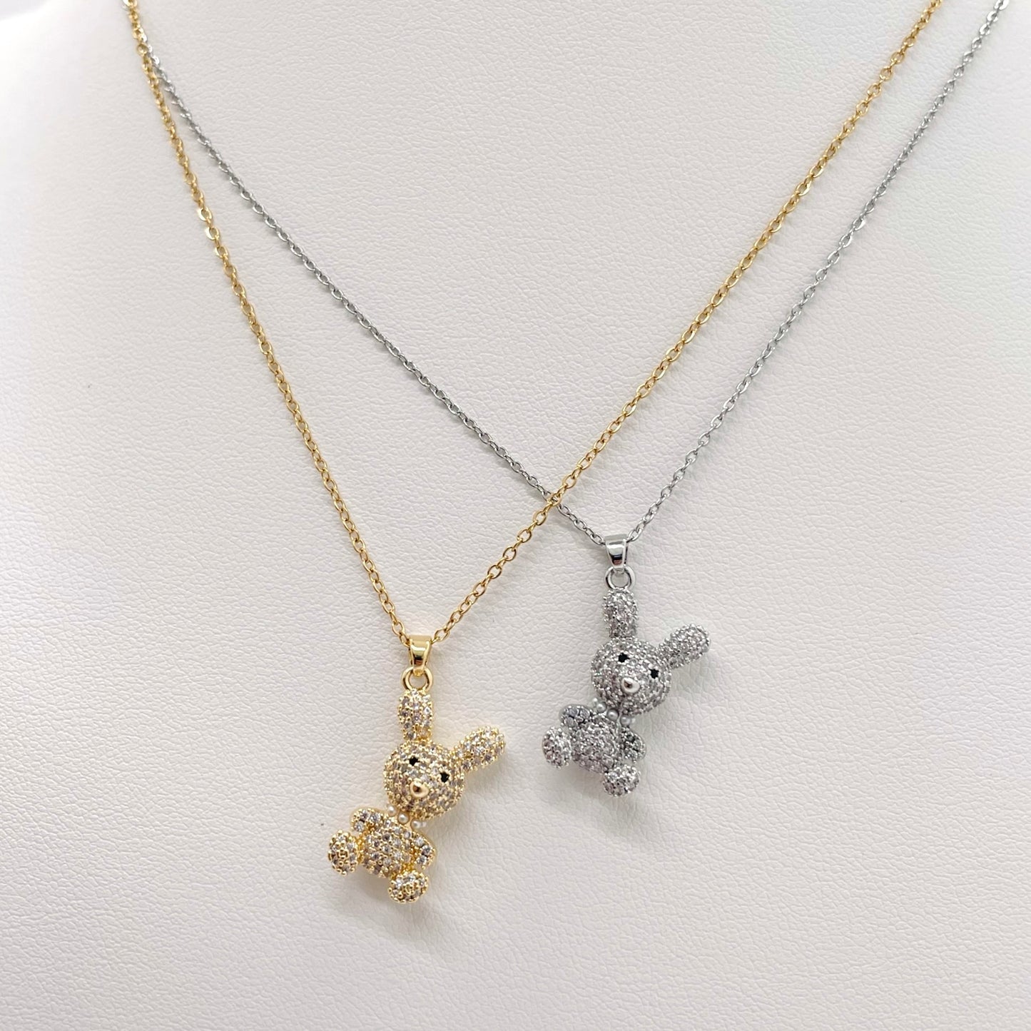 Collier Lapin