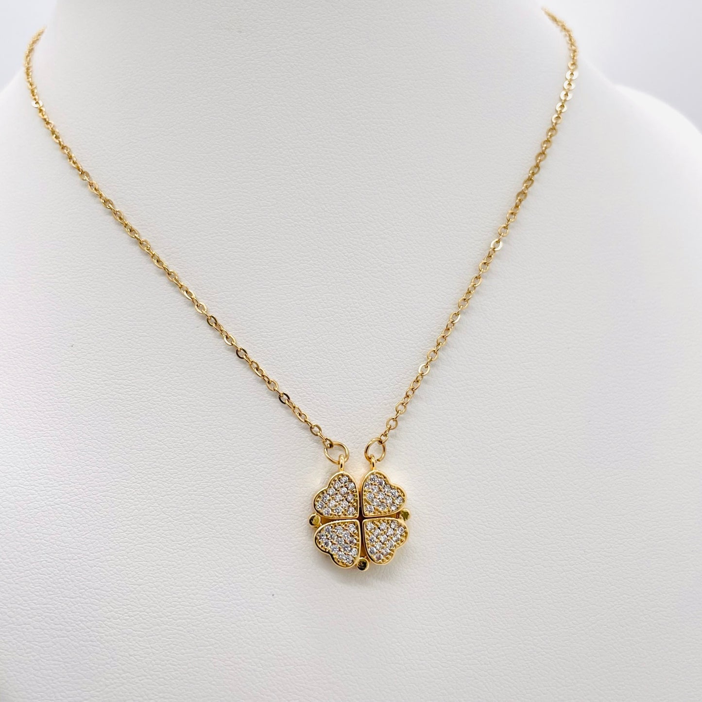 Collier Trèfle à 4 coeurs Tessa