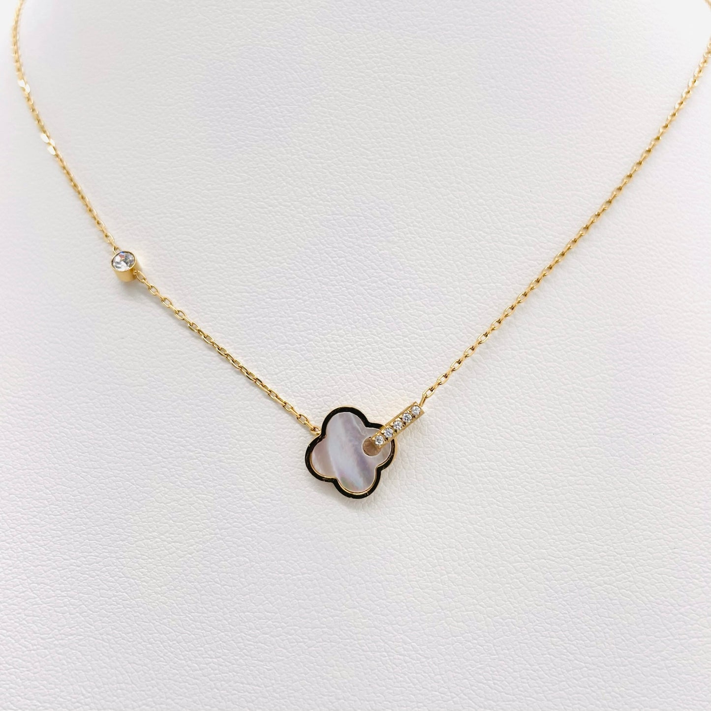 Collier Trèfle Juliana