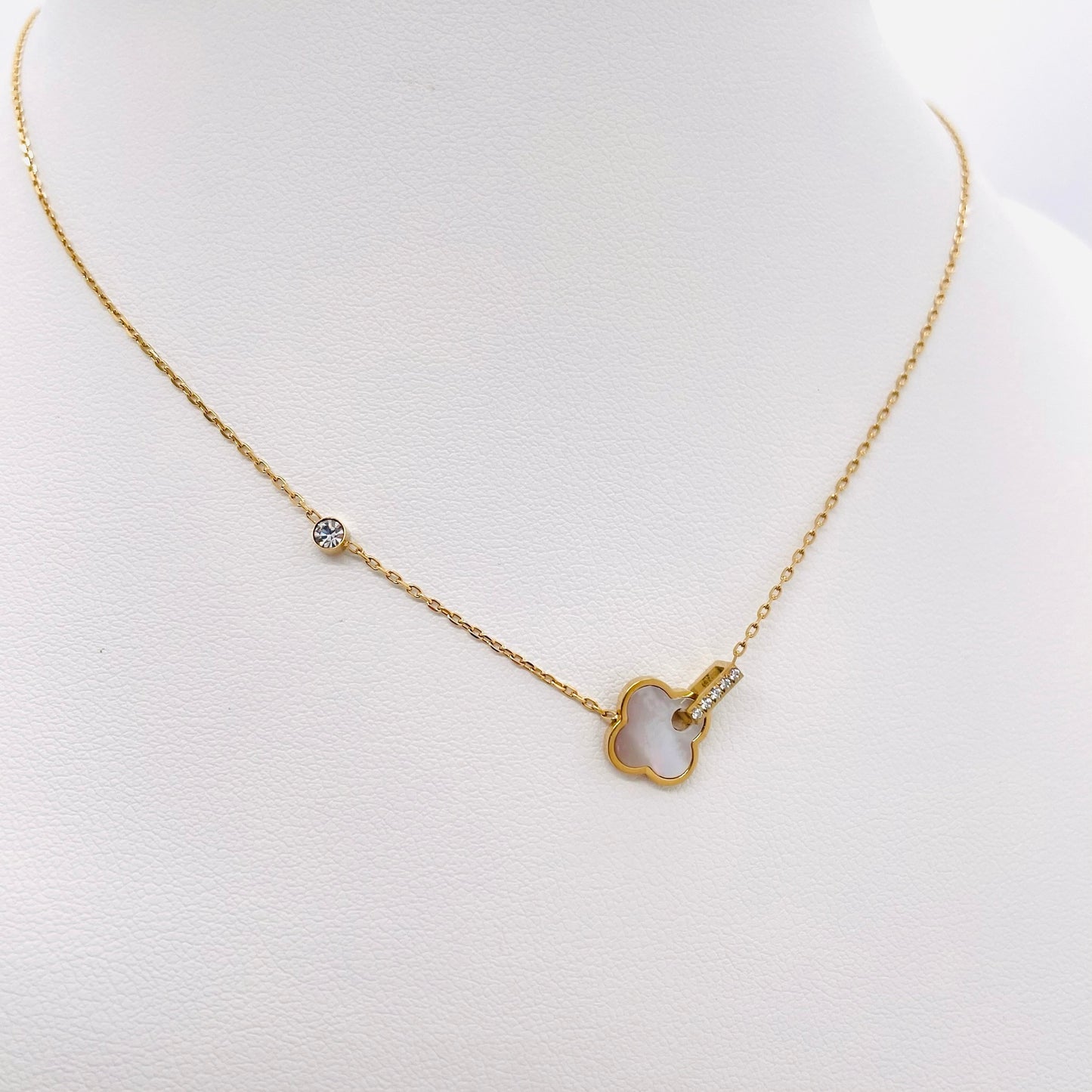Collier Trèfle Juliana