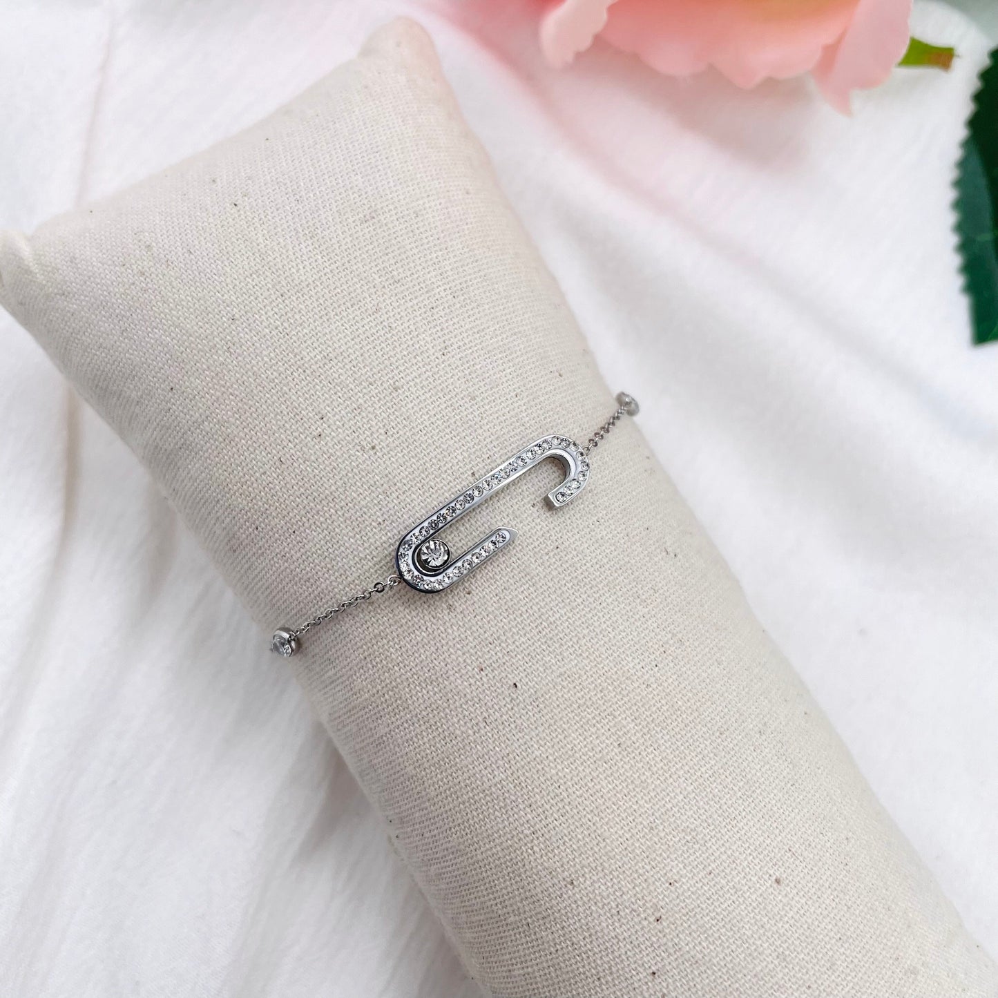 Bracelet Cindy argenté