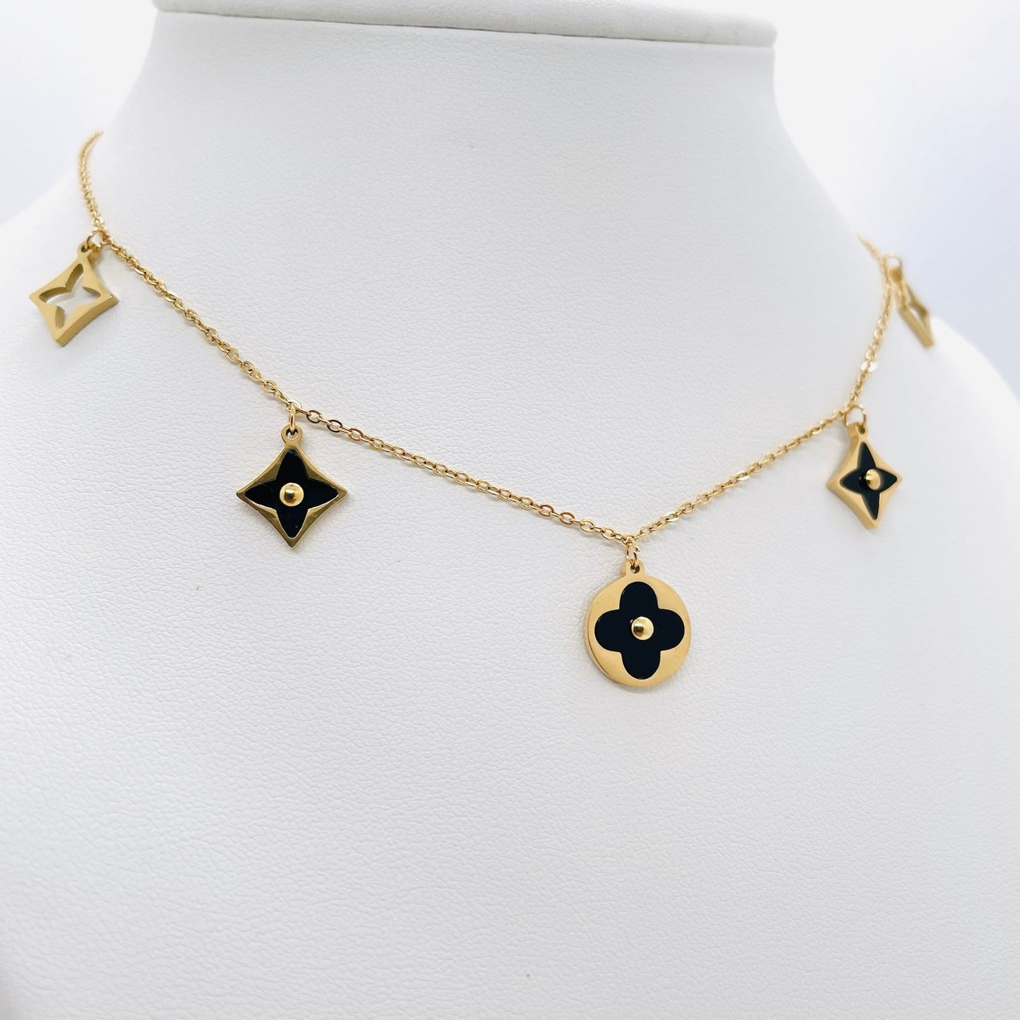 Collier Ilona noir