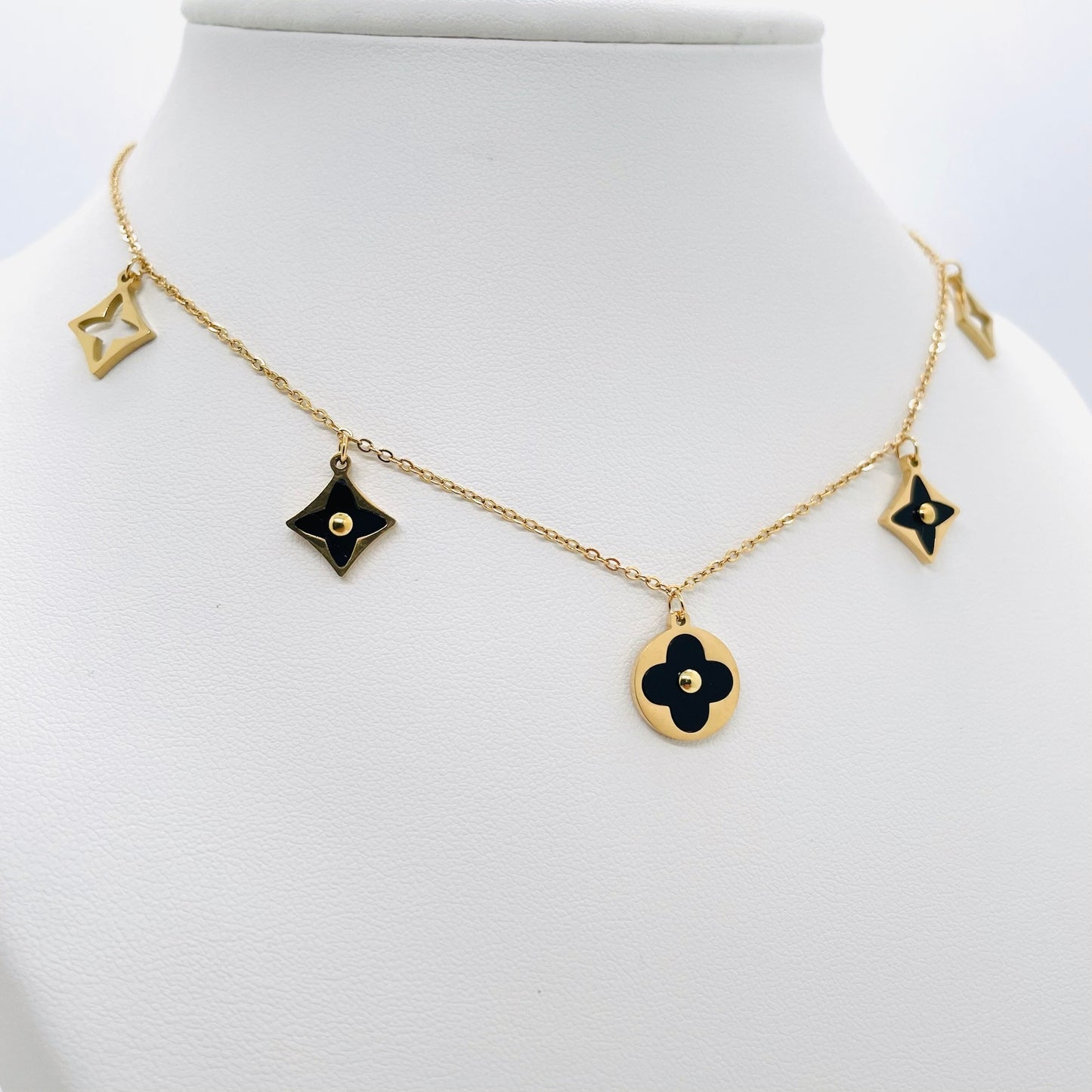 Collier Ilona noir