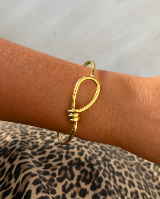 Bracelet Jonc Noeud