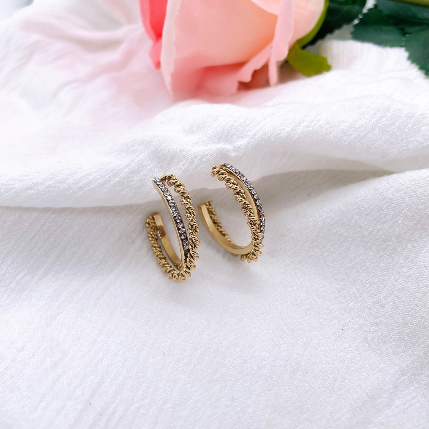 Boucles D'oreilles créoles Oda