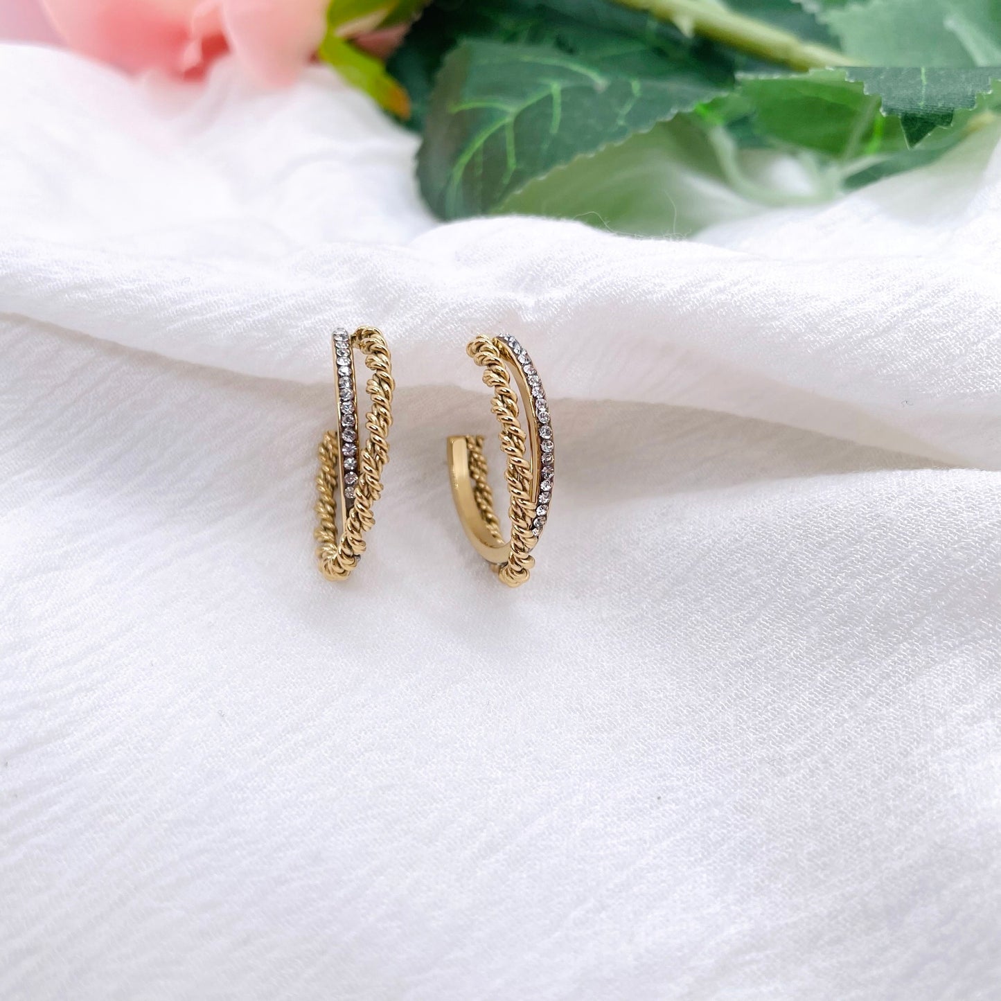 Boucles D'oreilles créoles Oda