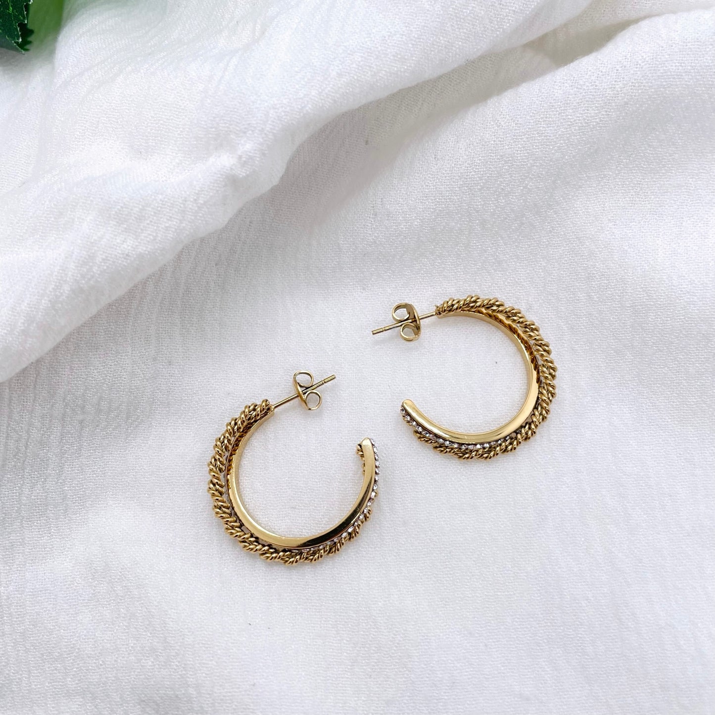 Boucles D'oreilles créoles Oda