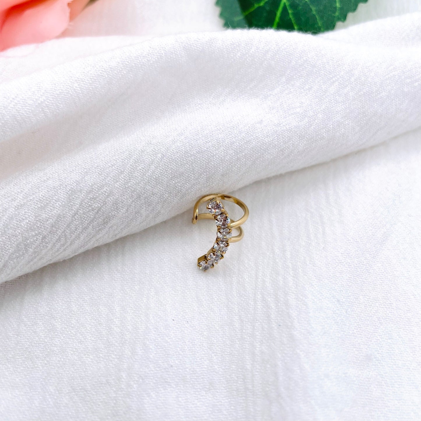 Bague d'oreille Strass