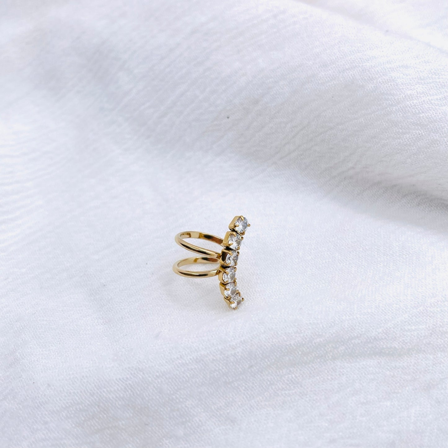 Bague d'oreille Strass