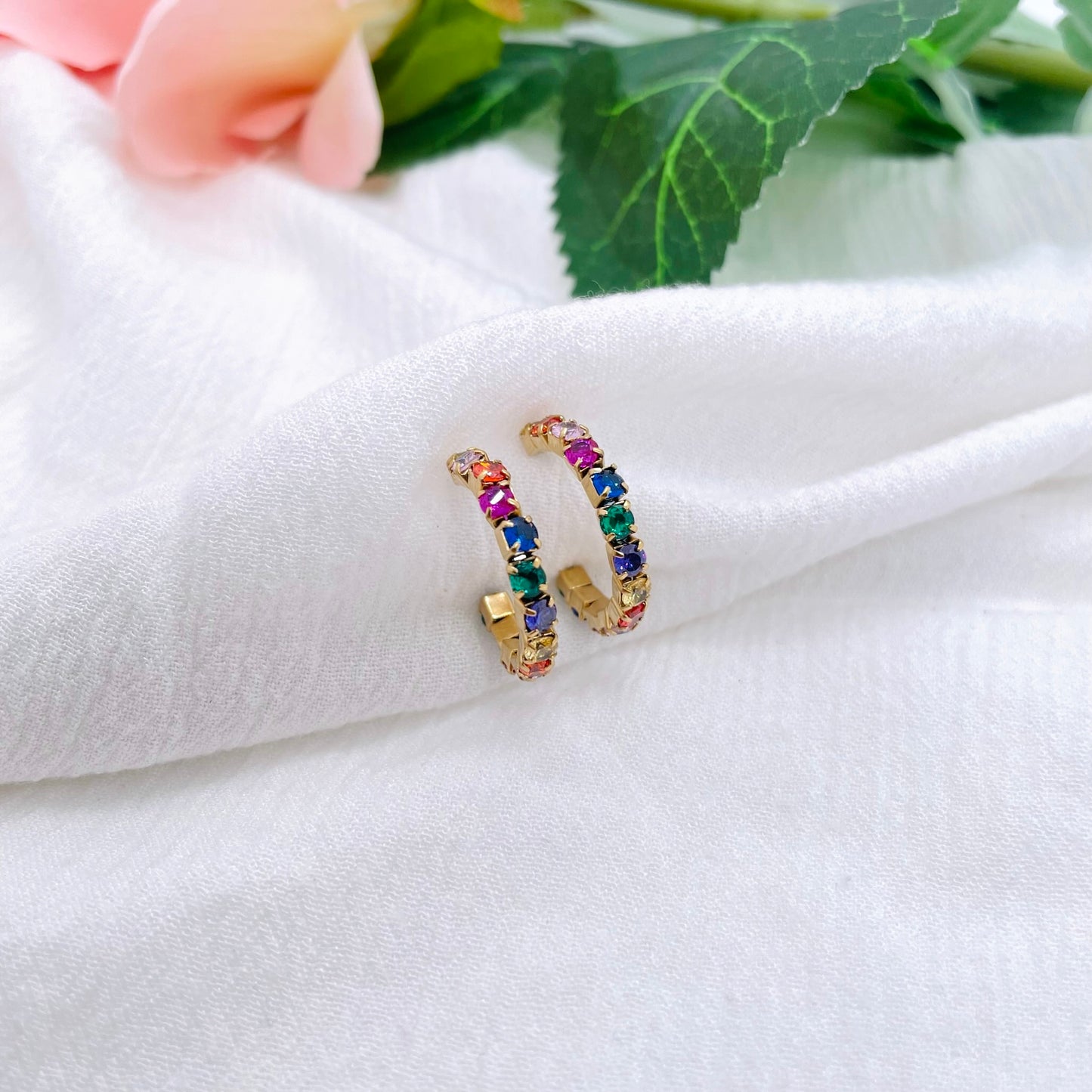 Boucles D'oreilles créoles Kaira