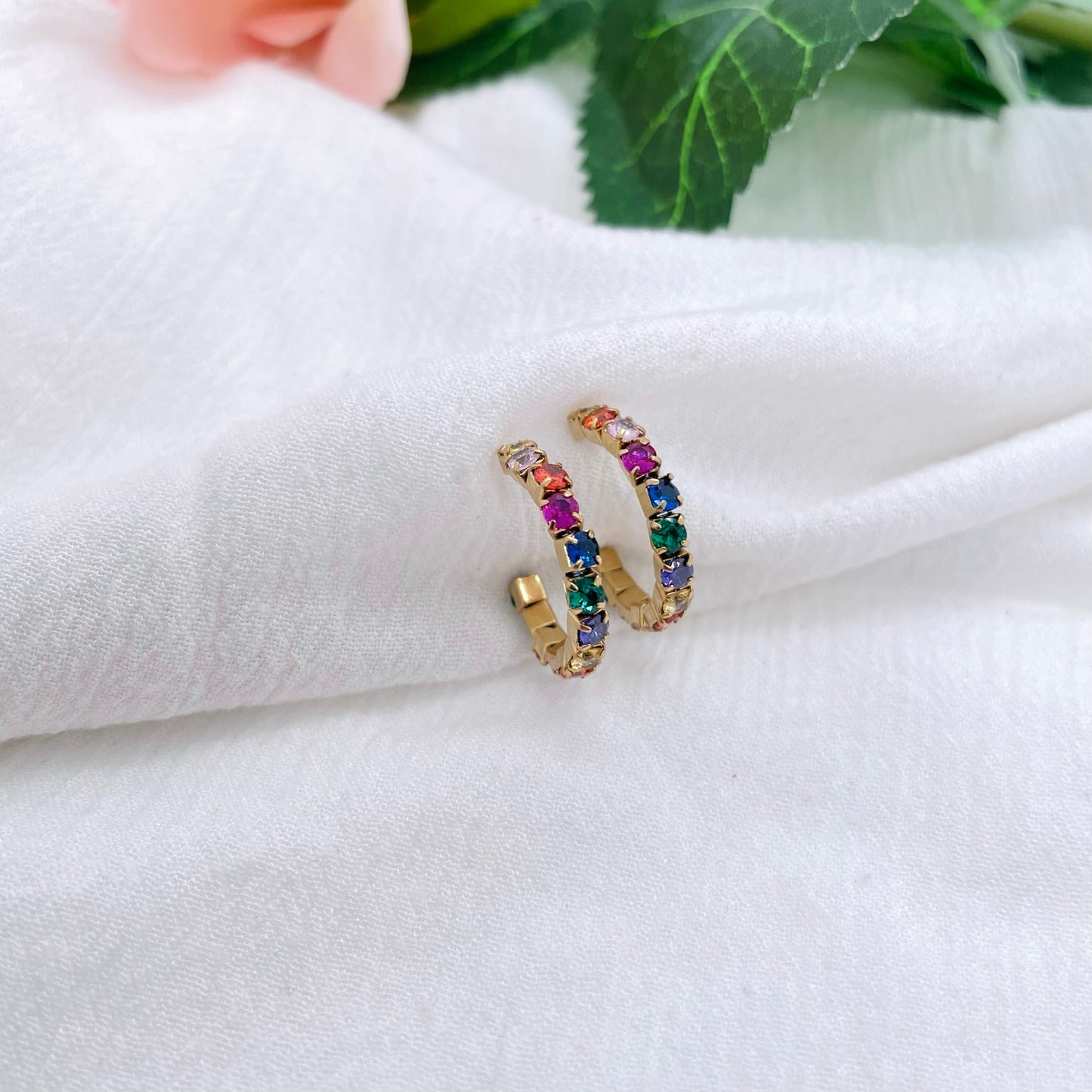 Boucles D'oreilles créoles Kaira