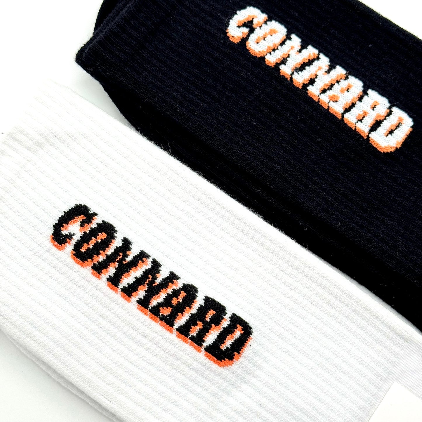 Chaussettes HOMME à Message “ Connard ”