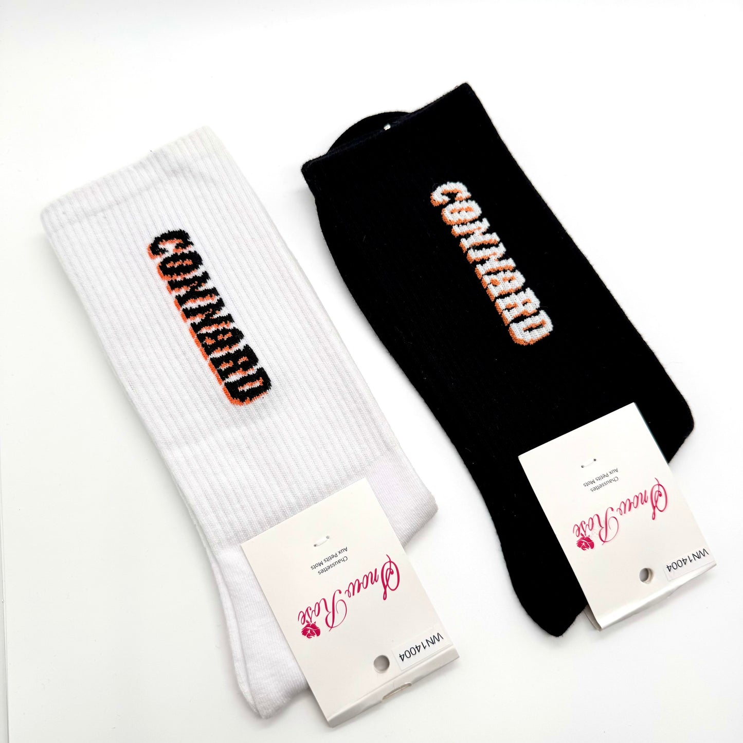 Chaussettes HOMME à Message “ Connard ”