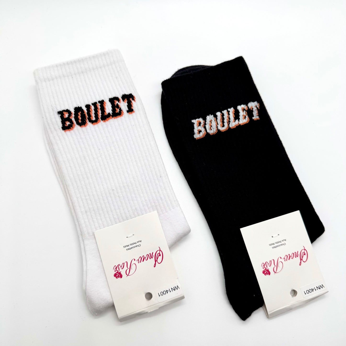 Chaussettes HOMME à Message “ Boulet ”