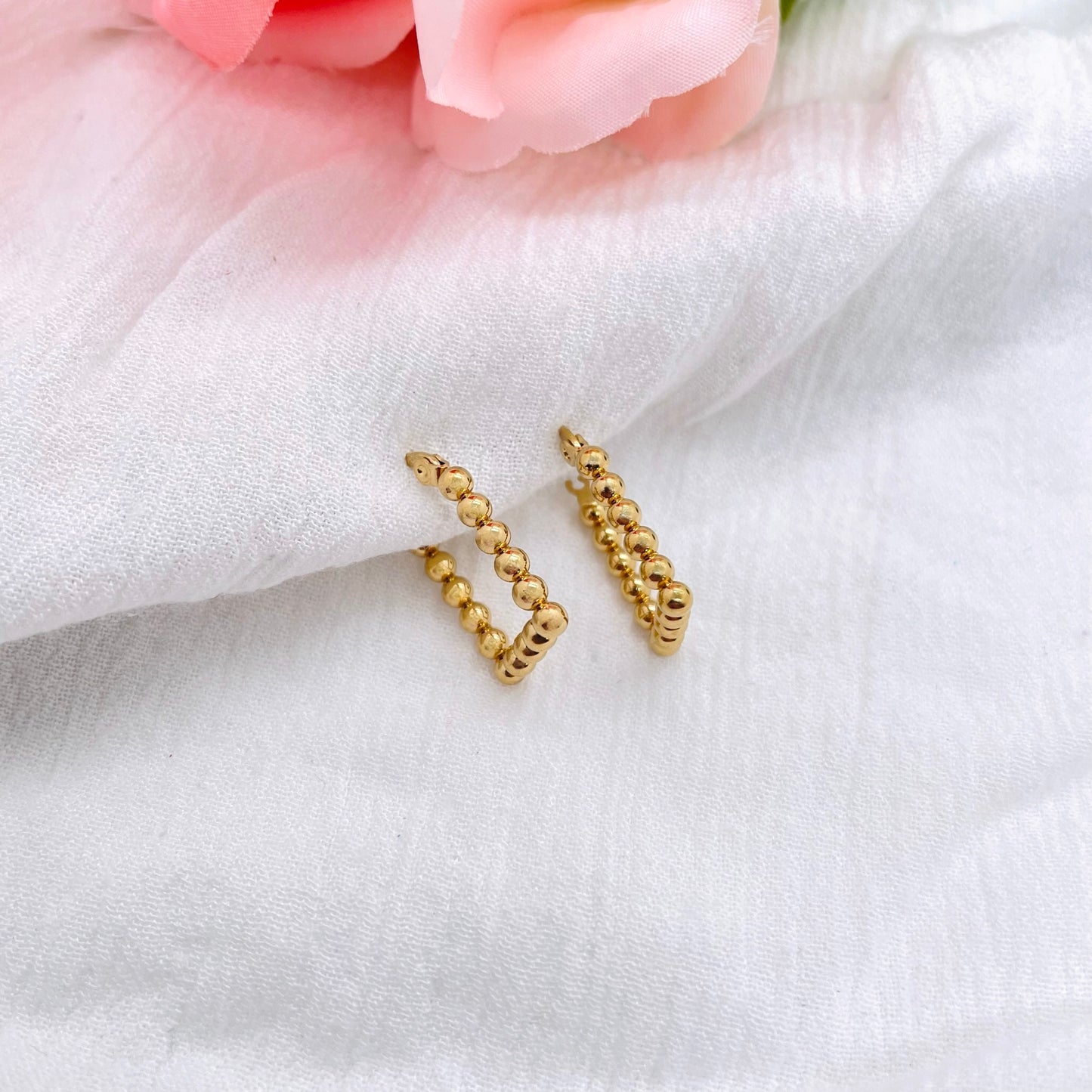 Boucles D'oreilles Boule