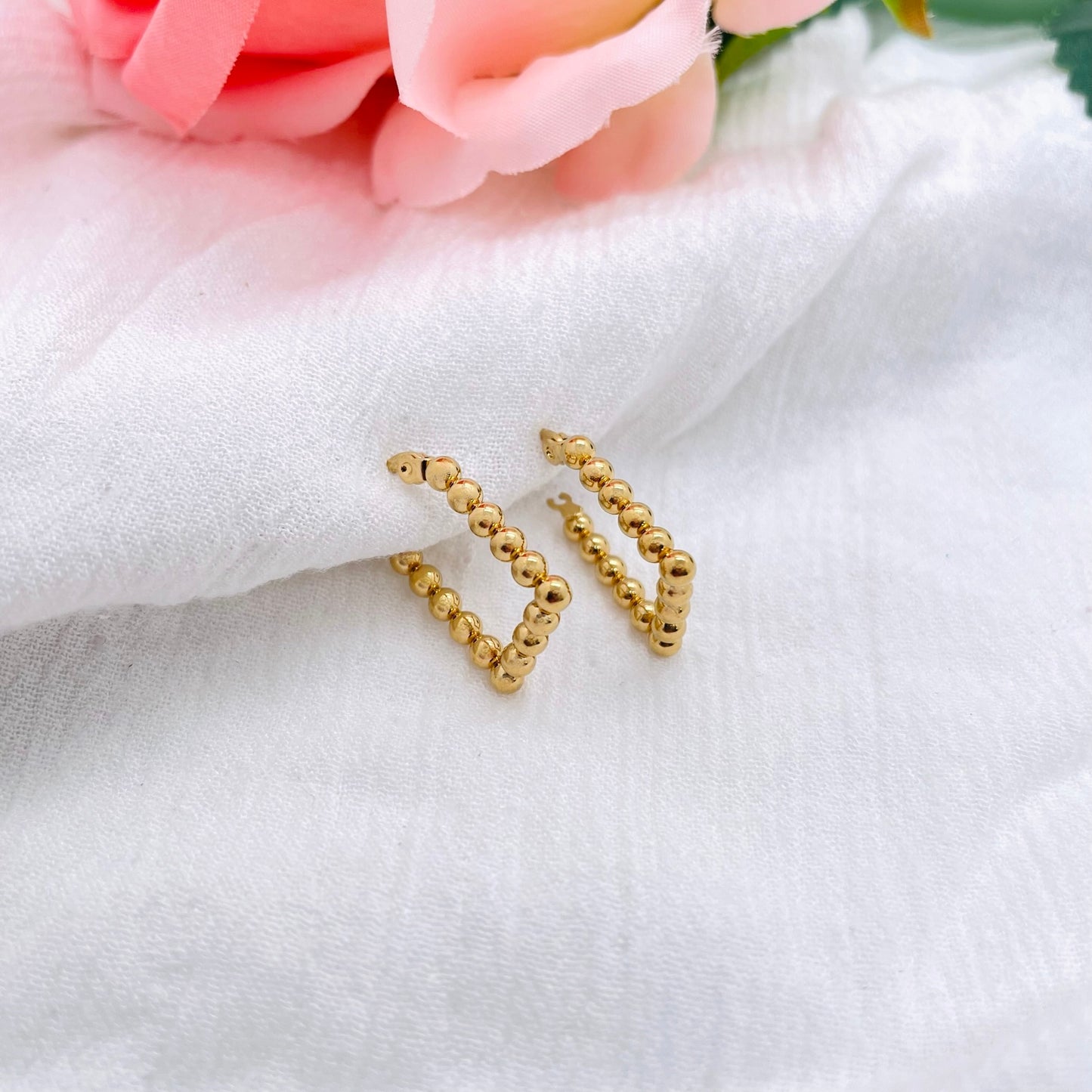 Boucles D'oreilles Boule