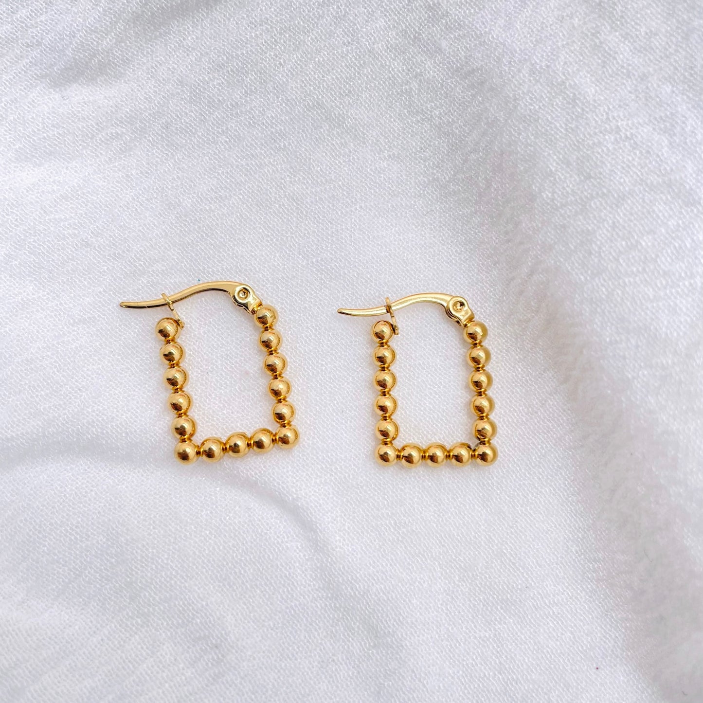 Boucles D'oreilles Boule