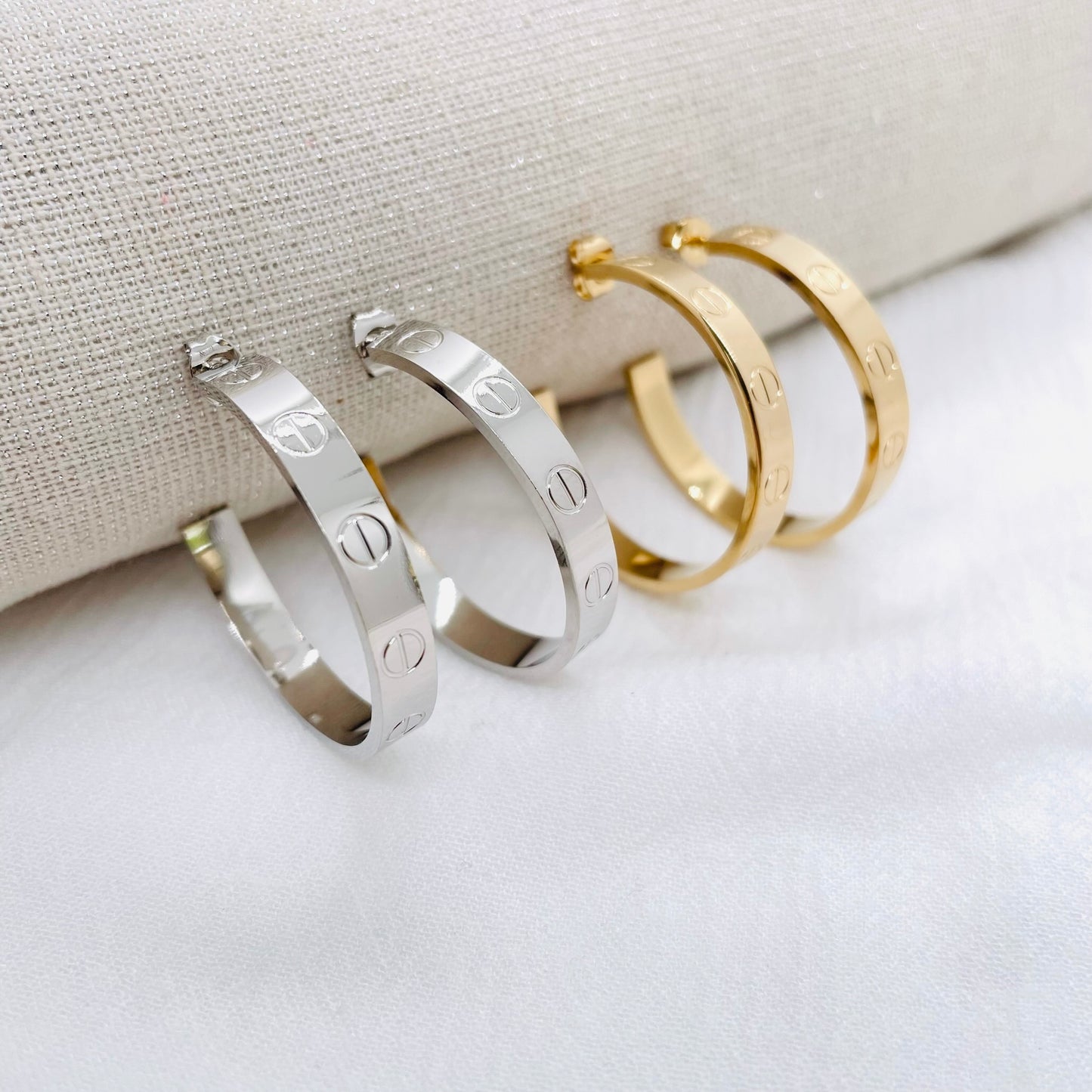 Boucles D'oreilles créoles Tracy