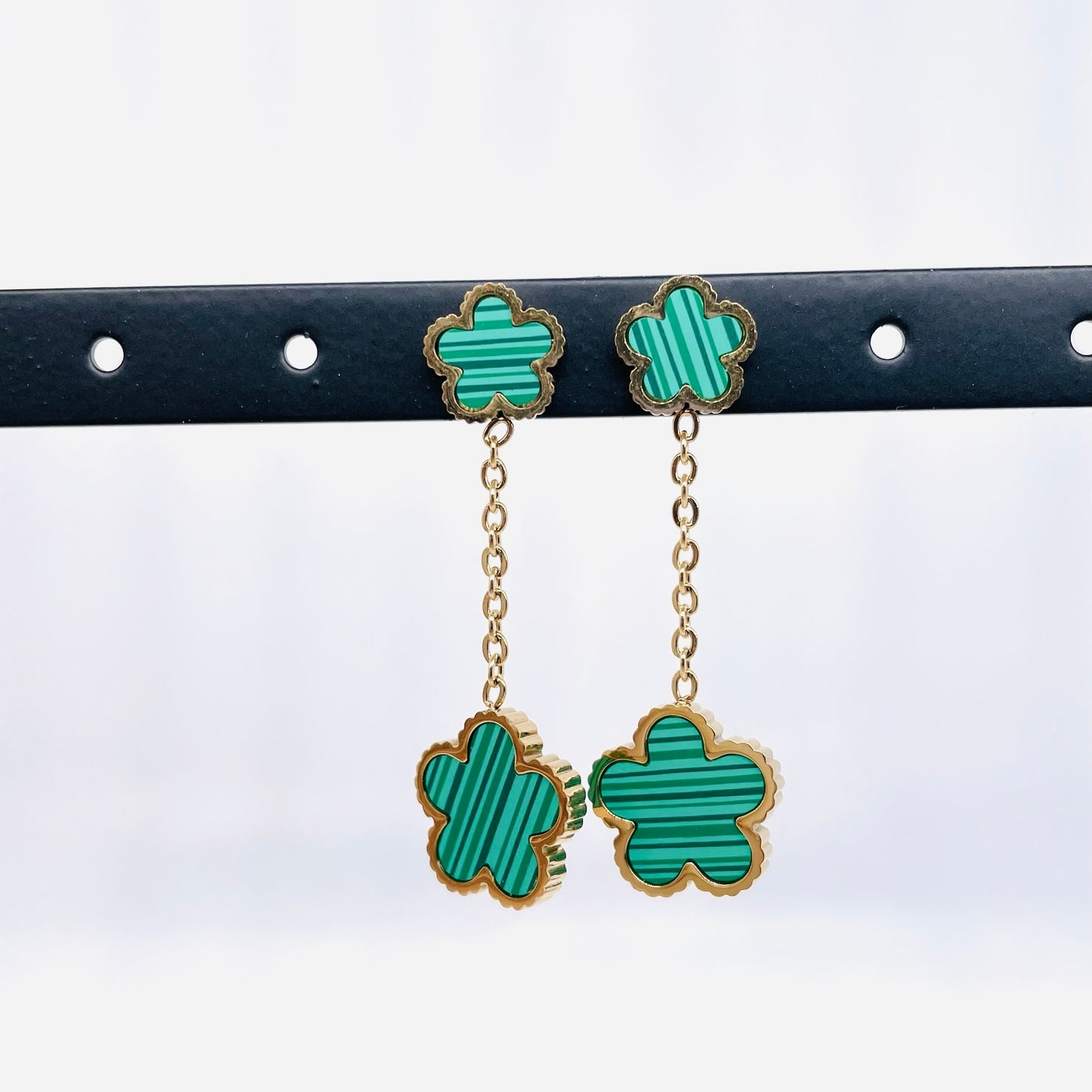 Boucles d'oreilles Trèfle Betsy