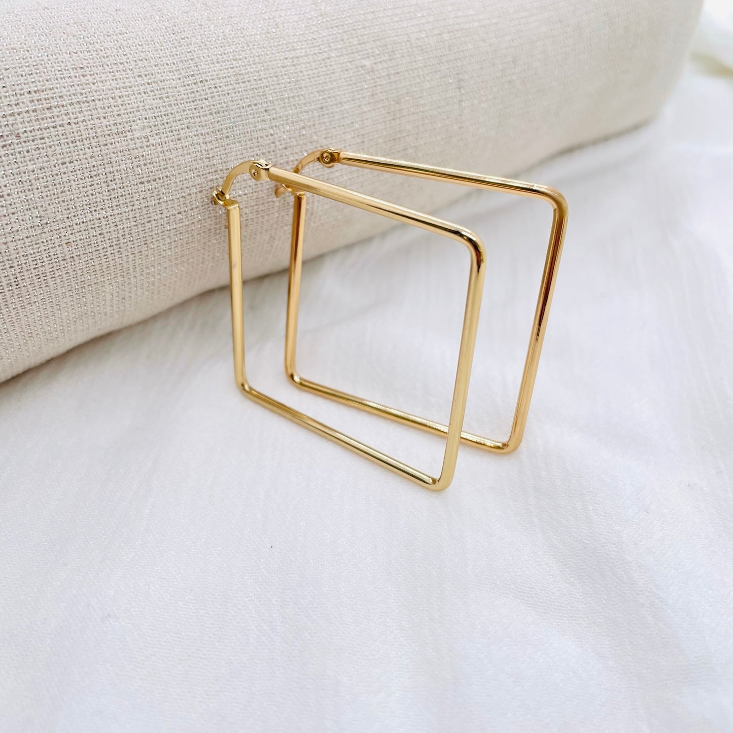 Boucles D'oreilles Losange
