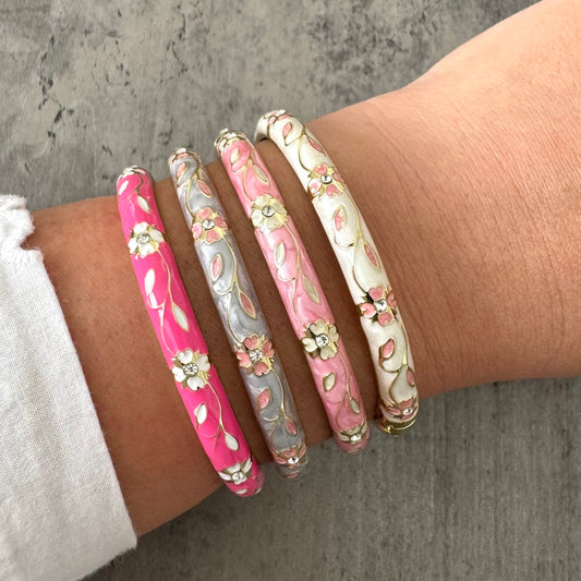 Jonc Thaïlandais Petites Fleurs