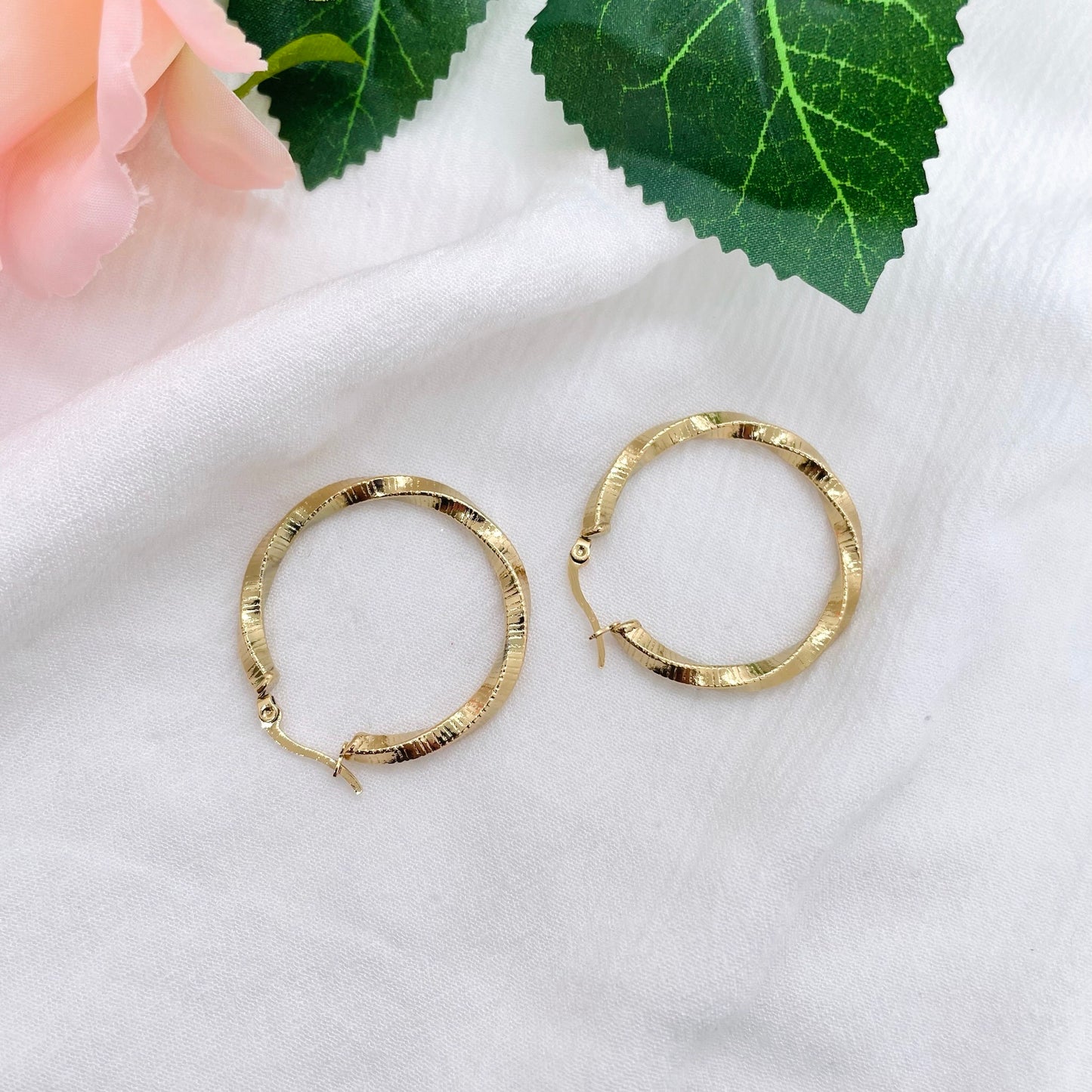 Boucles D'oreilles créoles Groa