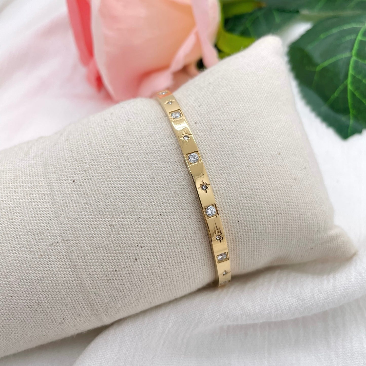 Bracelet jonc Espoir