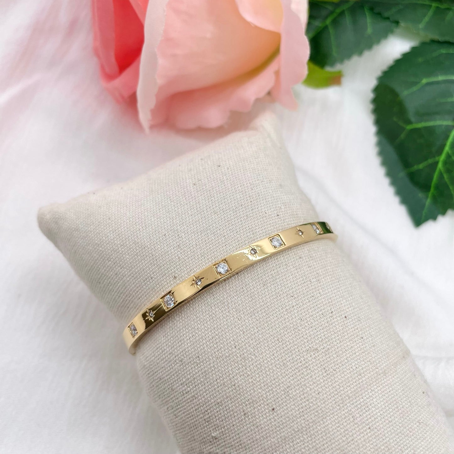 Bracelet jonc Espoir