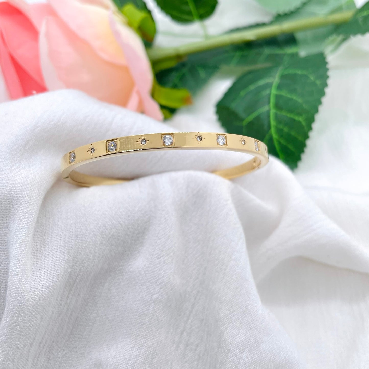 Bracelet jonc Espoir
