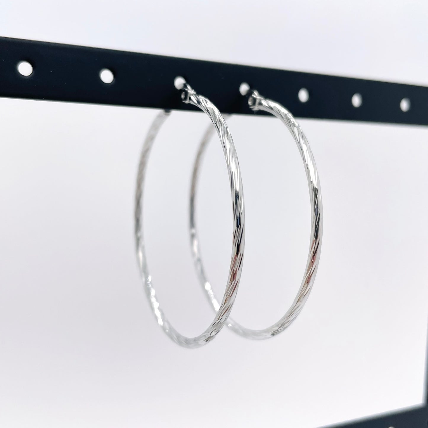 Boucles d'oreilles créoles Isaly