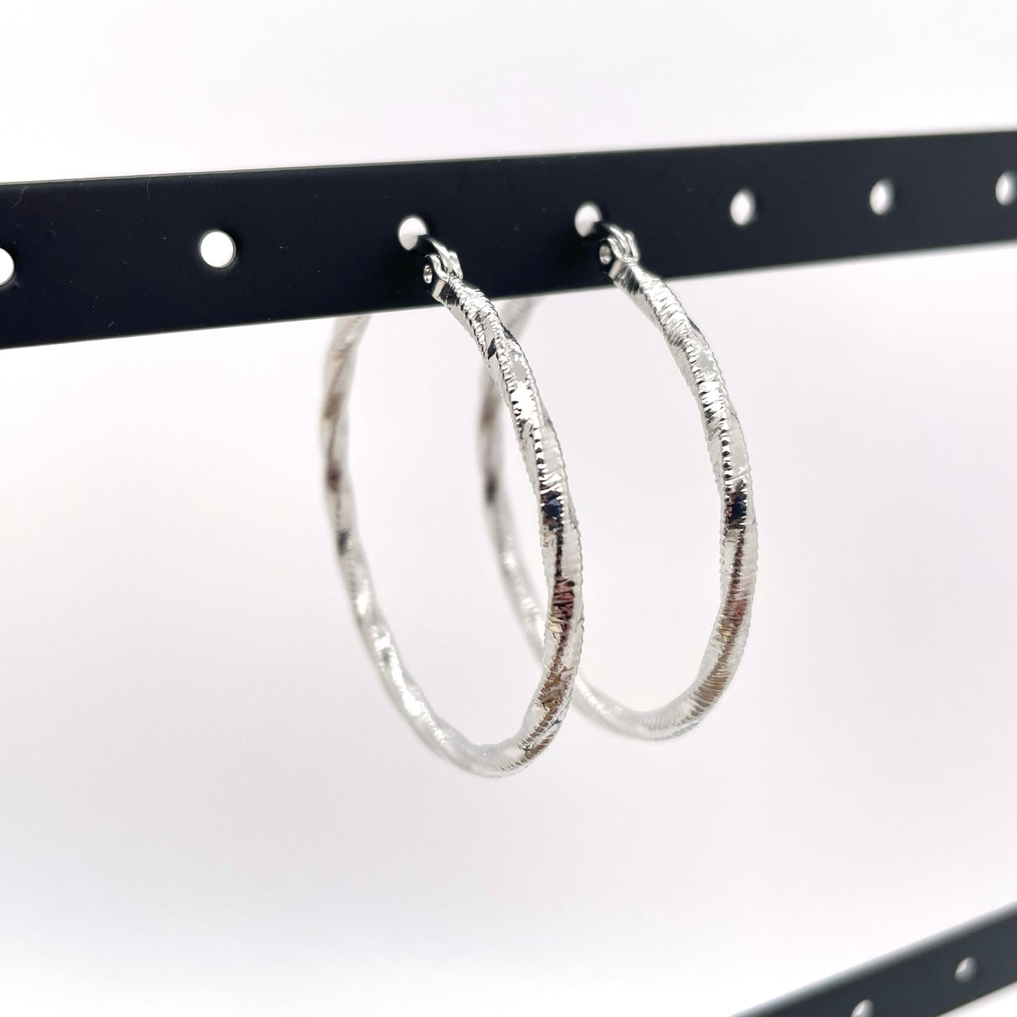 Boucles d'oreilles créoles Ivana