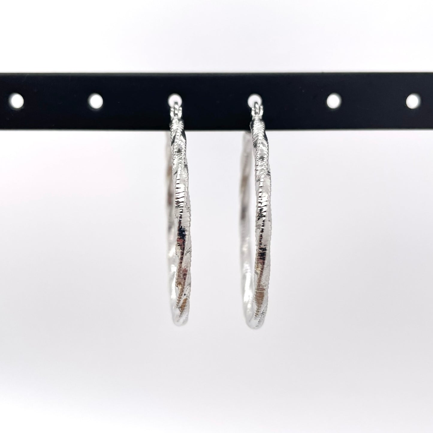 Boucles d'oreilles créoles Ivana