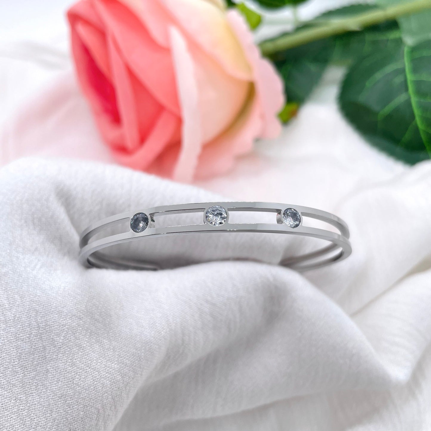 Bracelet jonc Arya