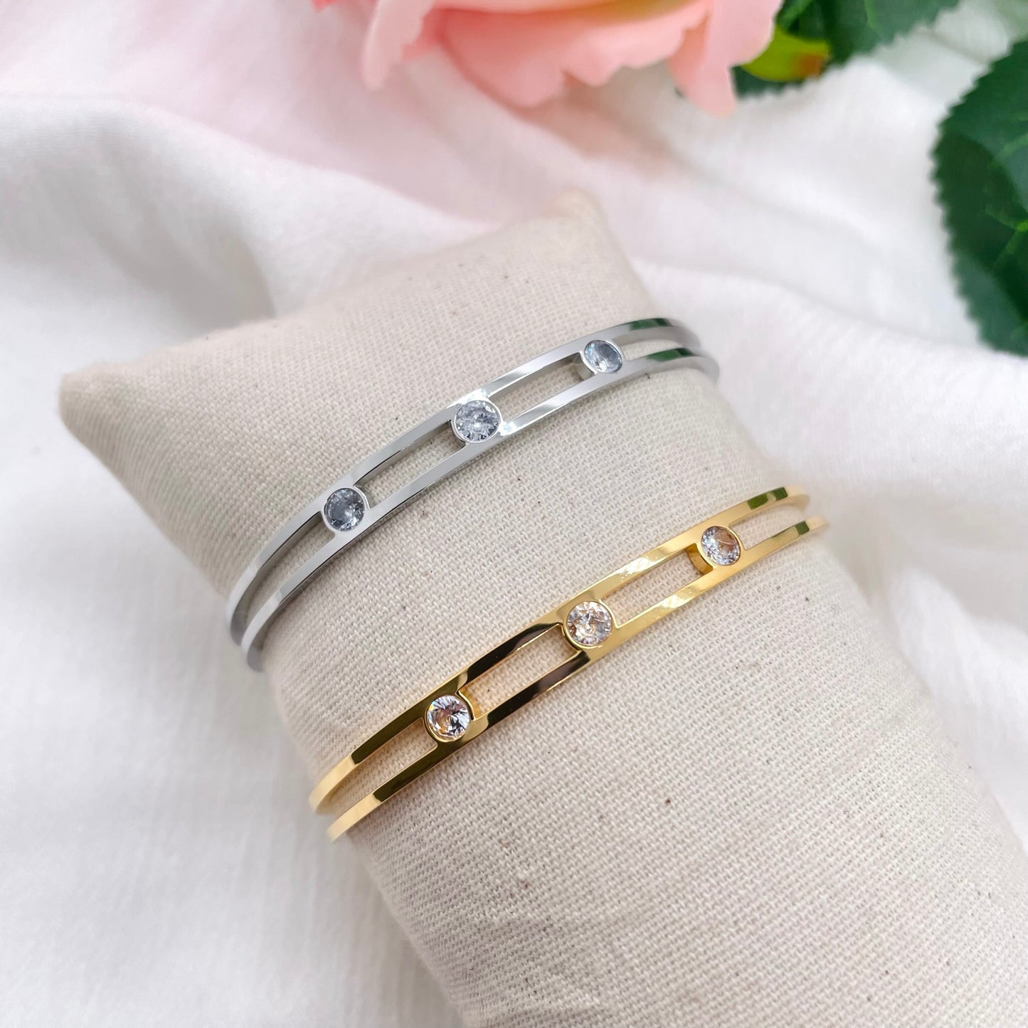 Bracelet jonc Arya