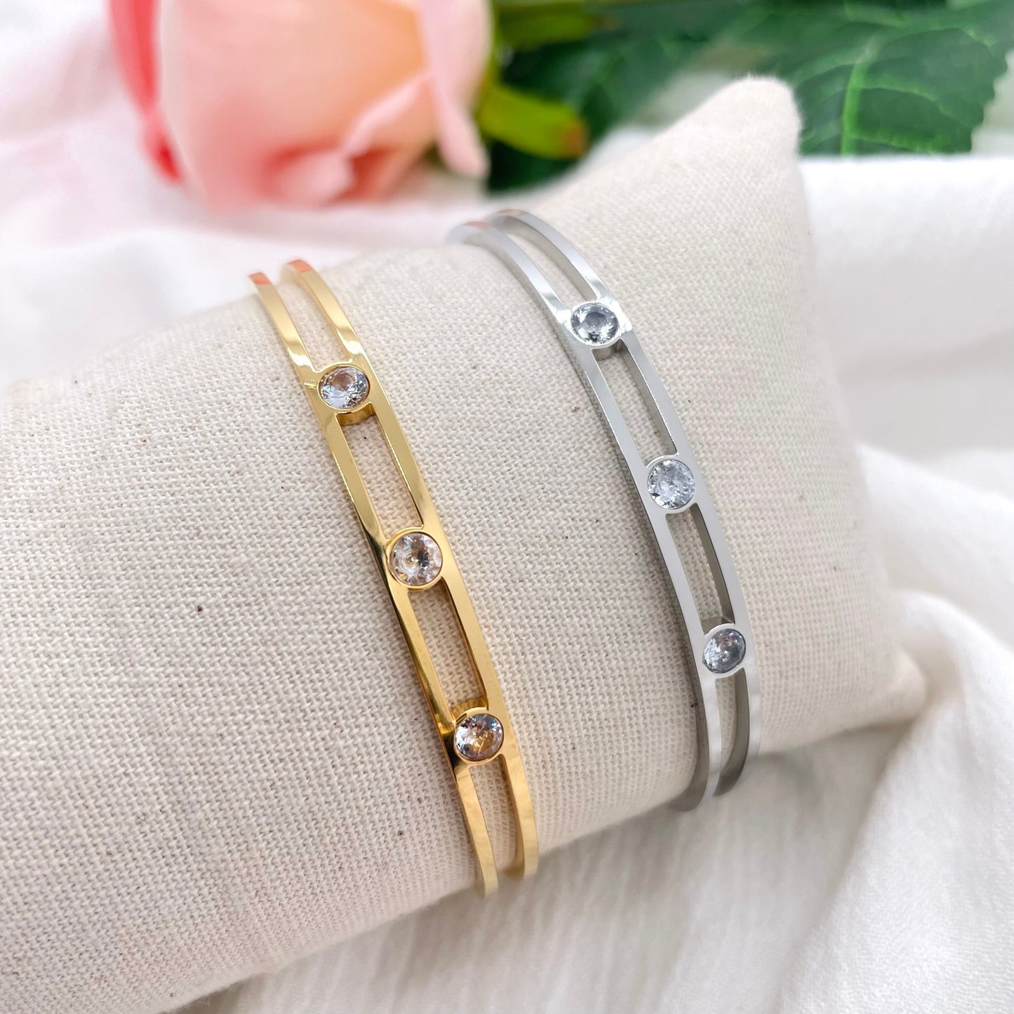 Bracelet jonc Arya