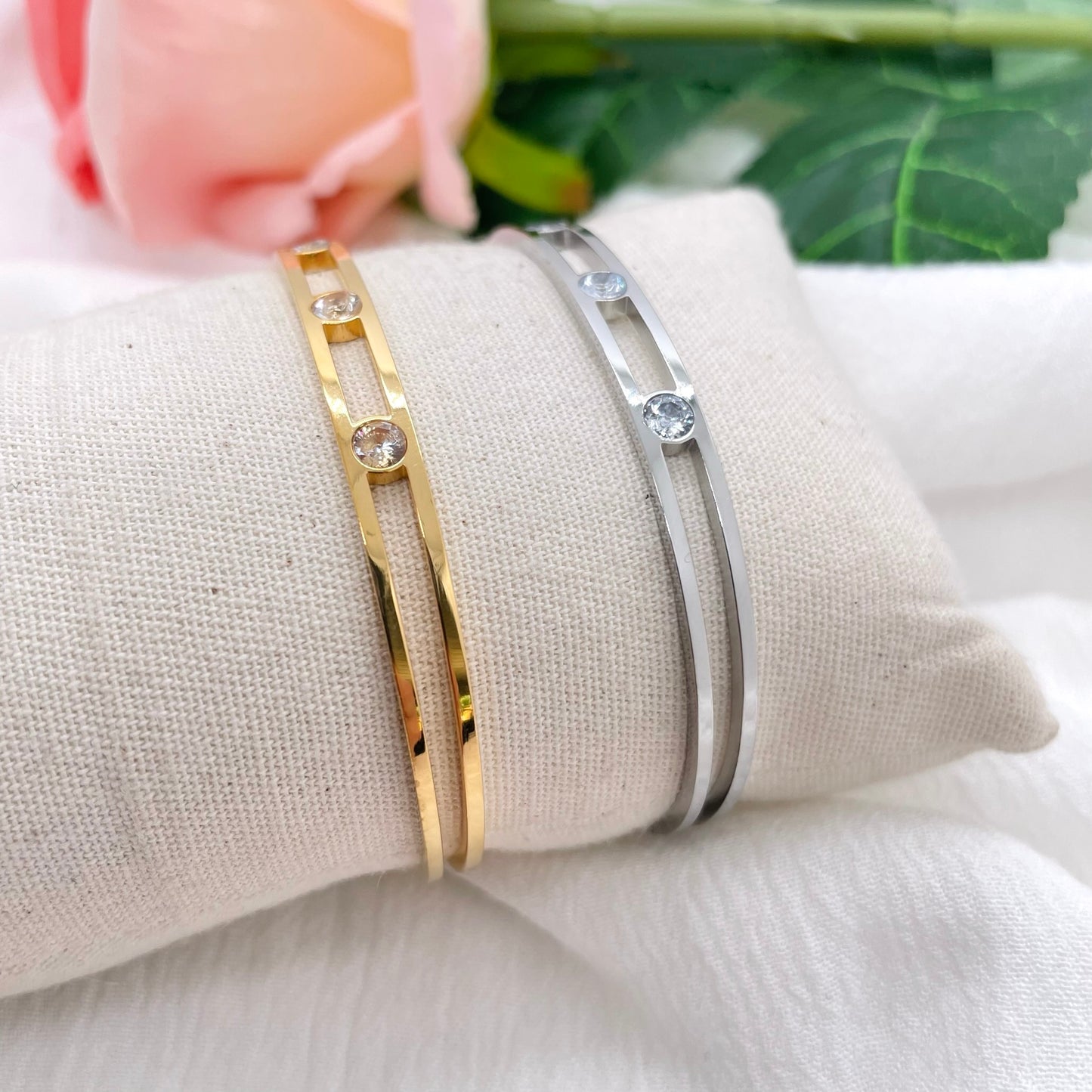 Bracelet jonc Arya