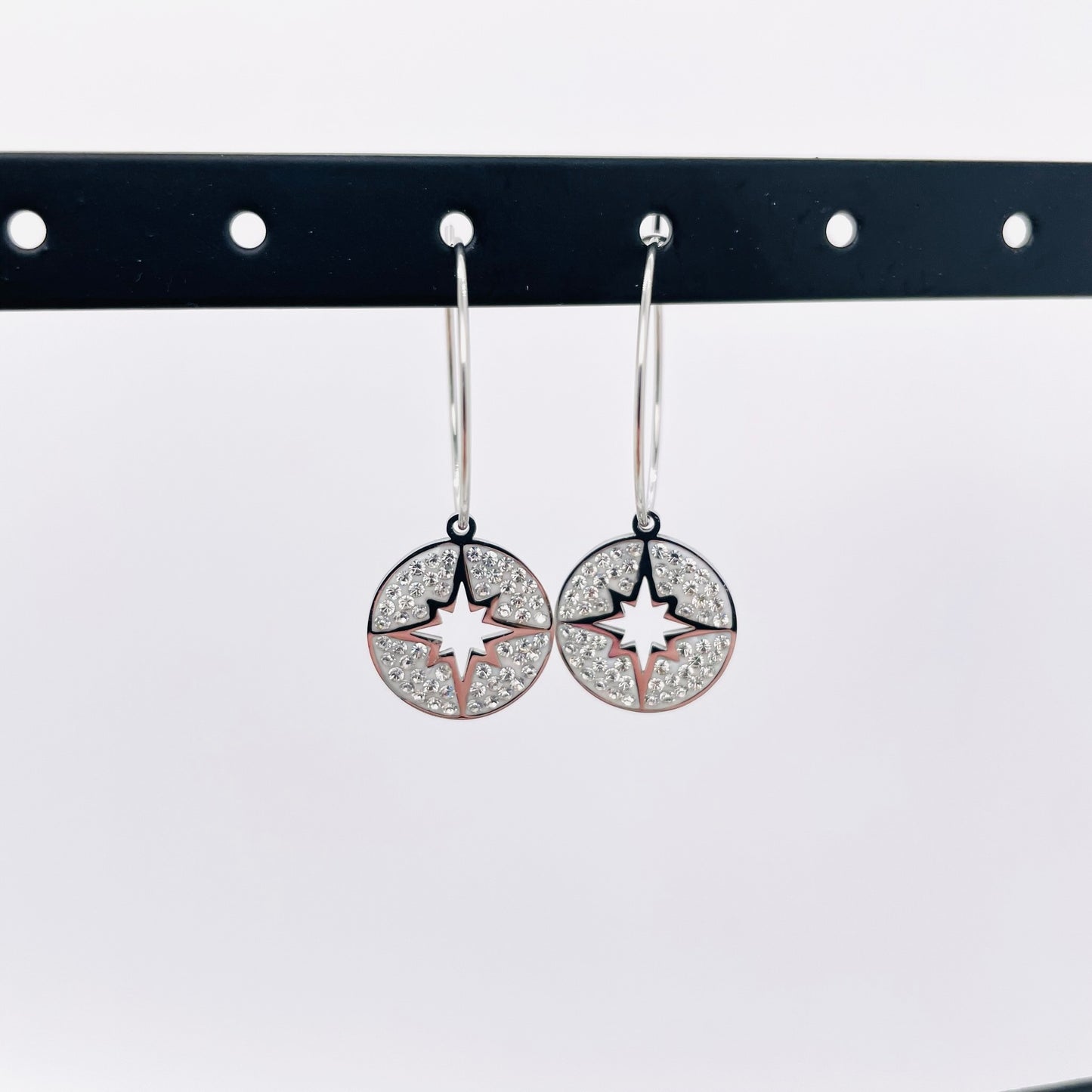 Boucles d'oreilles créoles Kara