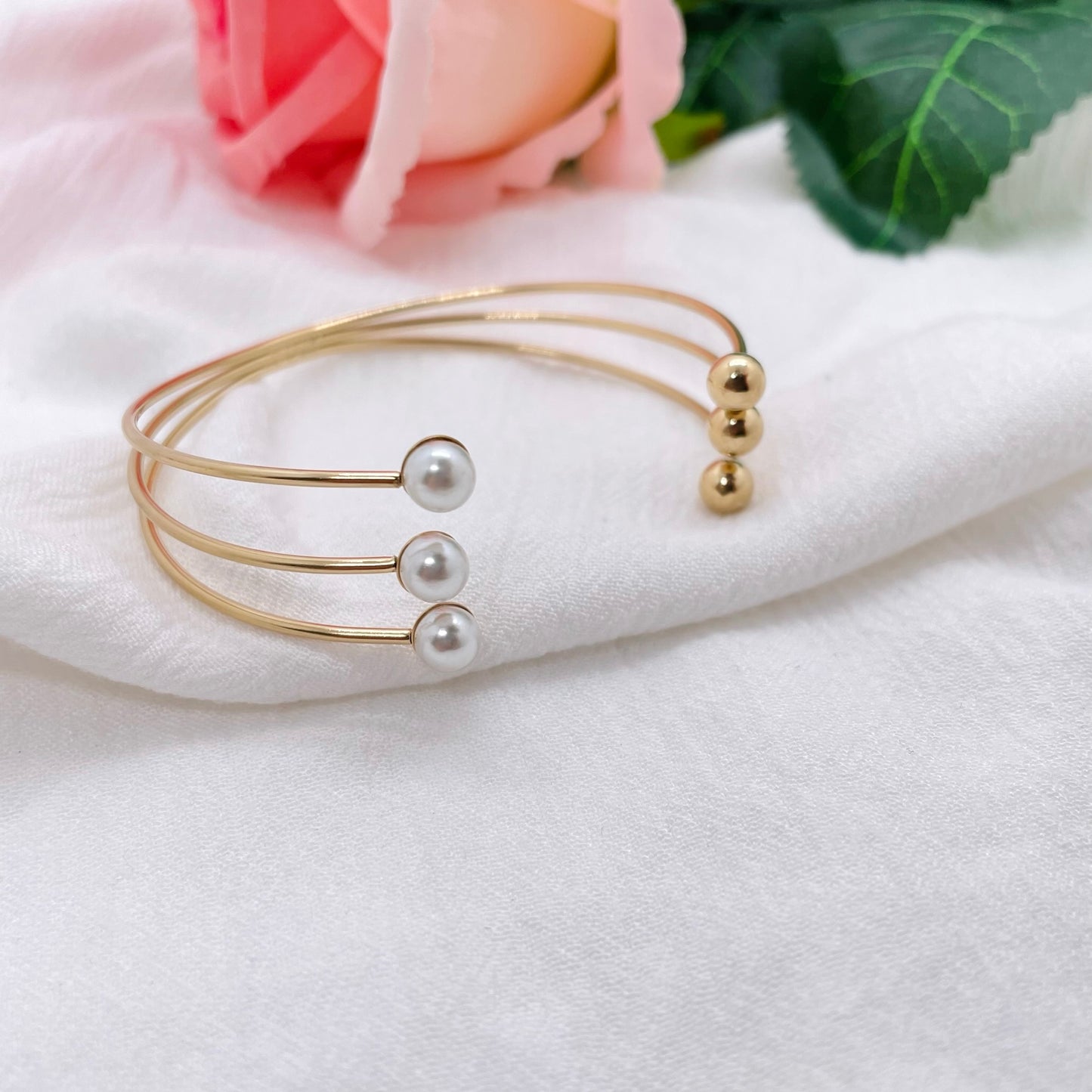 Bracelet jonc Rym